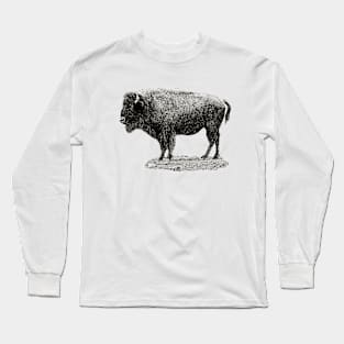 European bison Long Sleeve T-Shirt